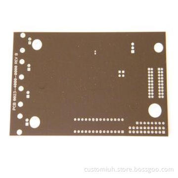Quick Turn FR4 Single Sided PCB Board For Amplifier / Speak